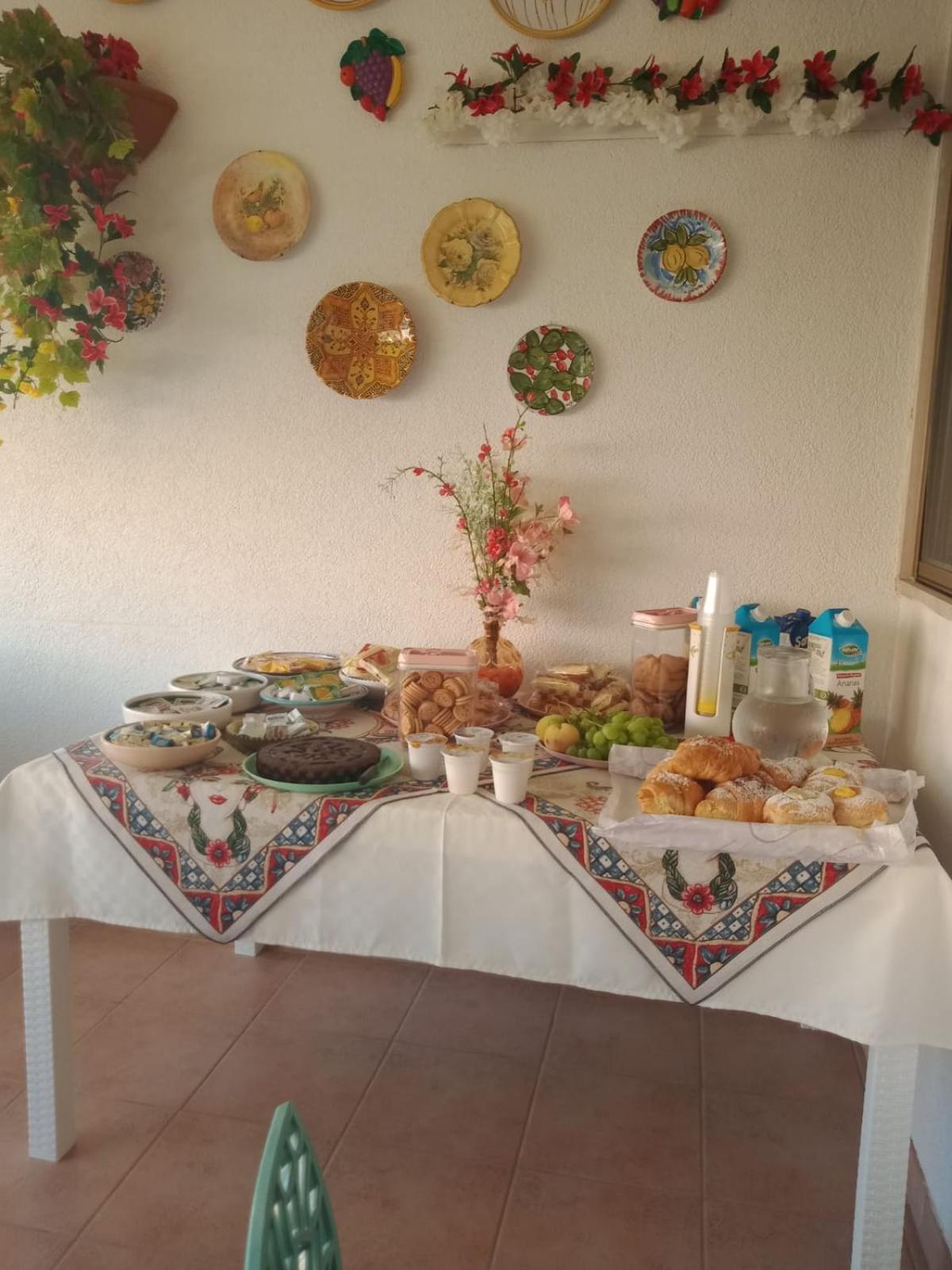 B&B Casa Blanca San Vito Lo Capo Buitenkant foto