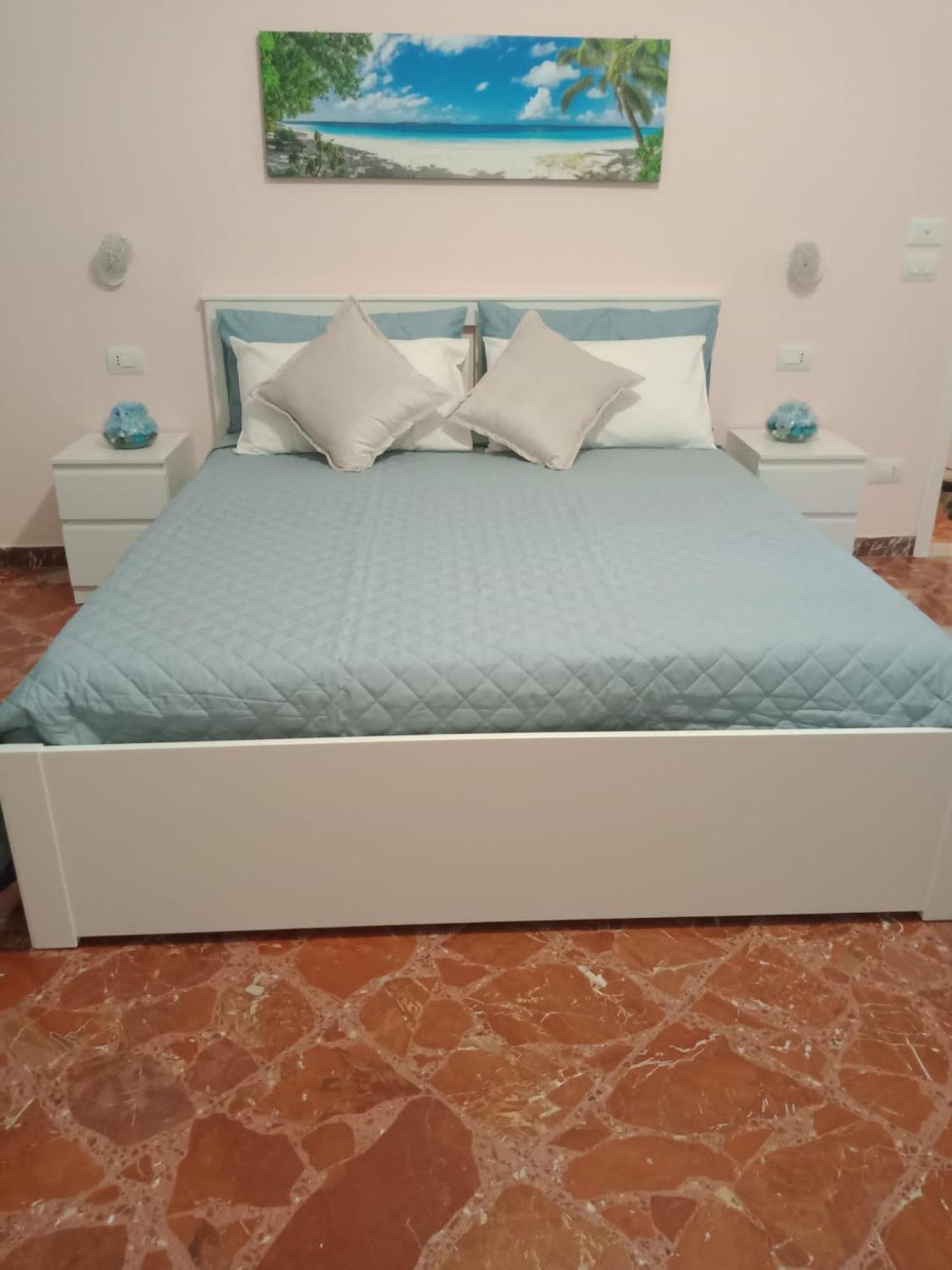 B&B Casa Blanca San Vito Lo Capo Buitenkant foto