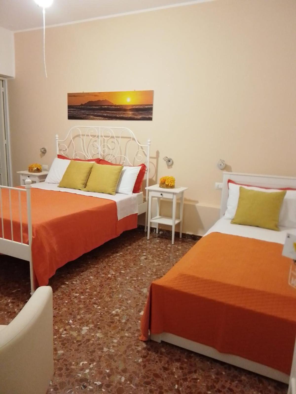 B&B Casa Blanca San Vito Lo Capo Buitenkant foto