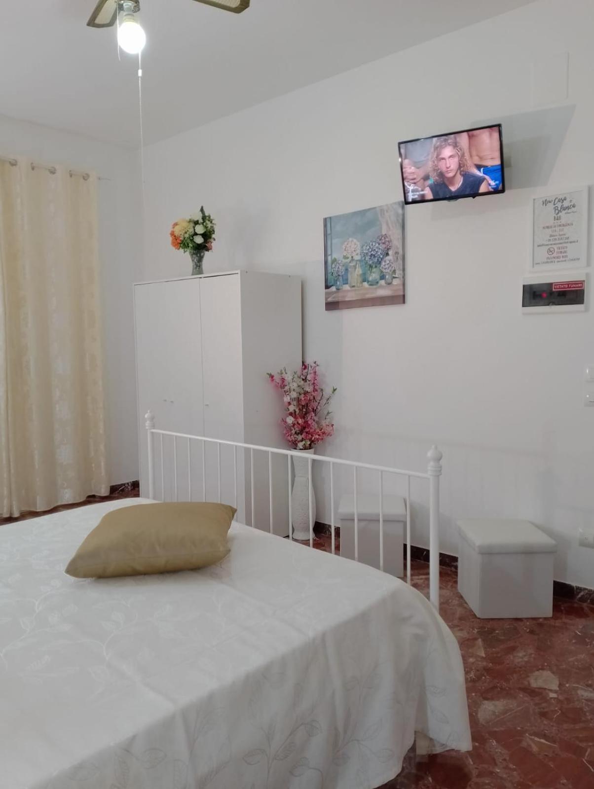 B&B Casa Blanca San Vito Lo Capo Buitenkant foto