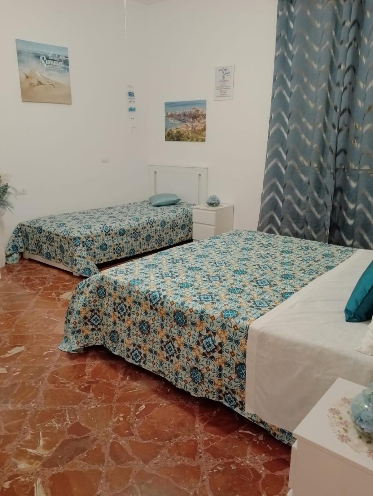 B&B Casa Blanca San Vito Lo Capo Buitenkant foto