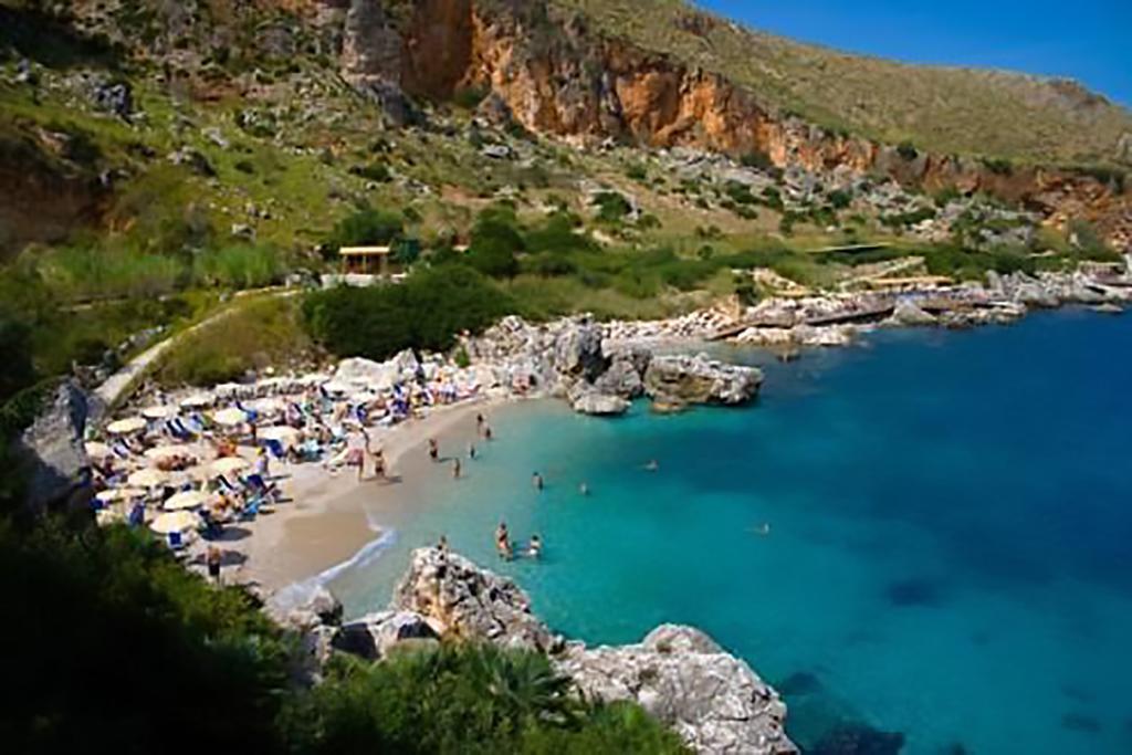 B&B Casa Blanca San Vito Lo Capo Buitenkant foto
